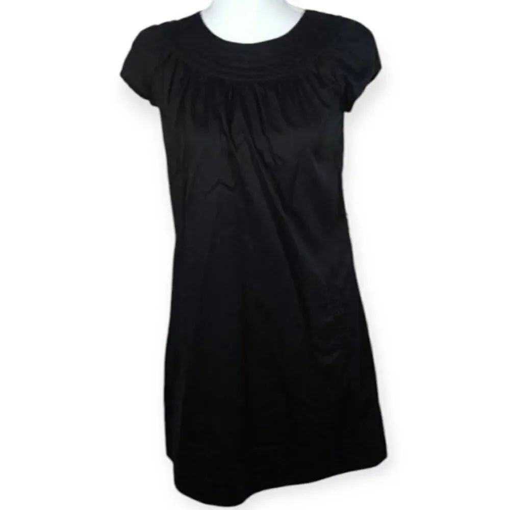 MOSSIMO BLACK SHIFT DRESS SZ.XS EUC